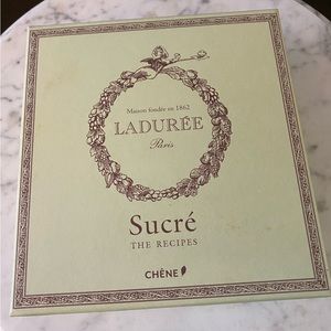 Laduree Paris sucr’e the recipes